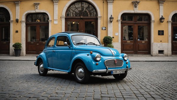 Tout savoir sur l'assurance pour la fiat topolino